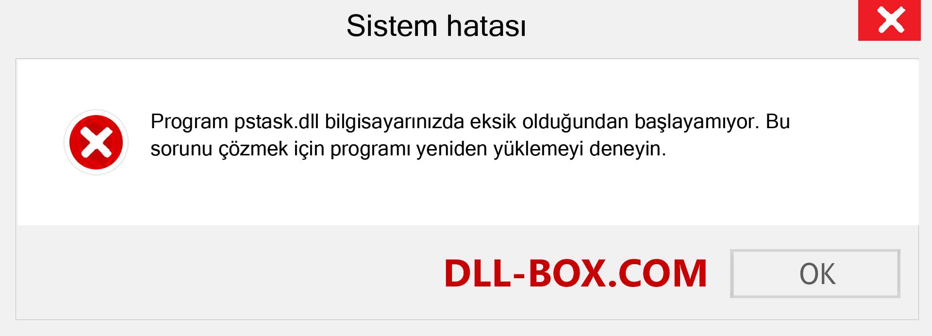 pstask.dll dosyası eksik mi? Windows 7, 8, 10 için İndirin - Windows'ta pstask dll Eksik Hatasını Düzeltin, fotoğraflar, resimler